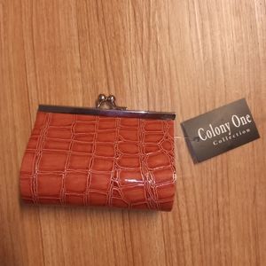 Colony one leather coin purse